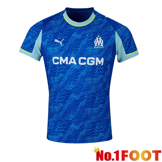 Marseille Women Third Soccer Jersey 2025/2026