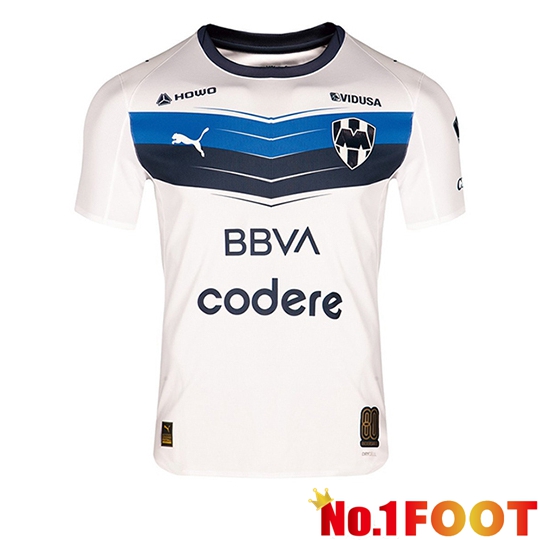 Monterrey Away Soccer Jersey 2025/2026