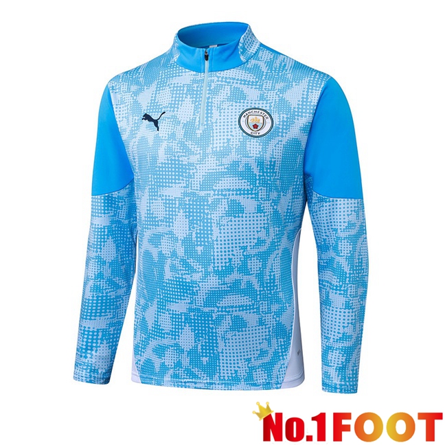 Manchester City Training Sweatshirt Blue 2025/2026