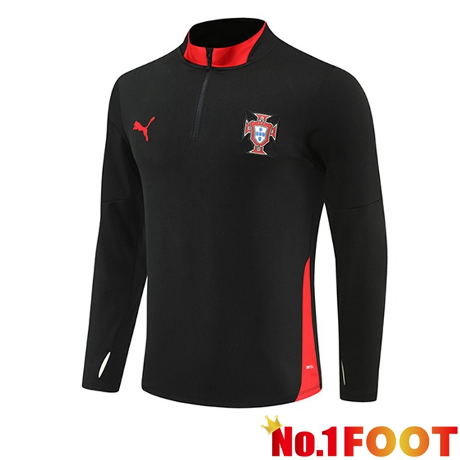Portugal Training Sweatshirt Black 2025/2026