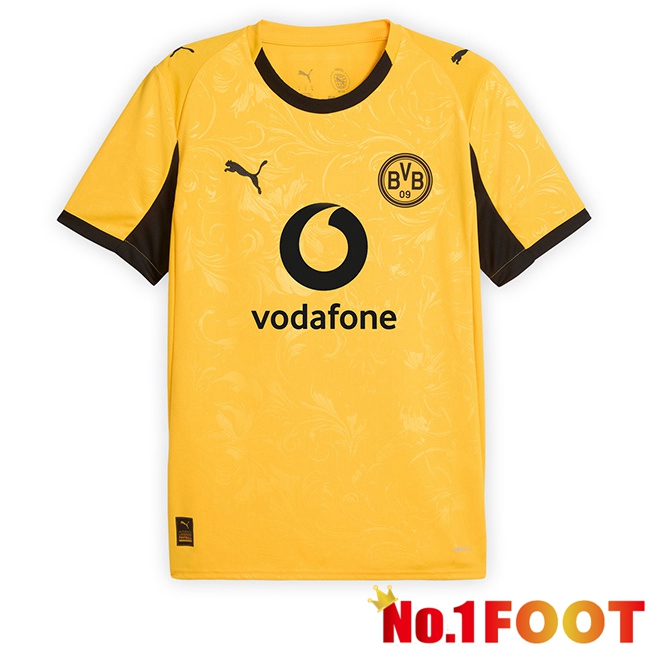Dortmund BVB Soccer Jersey CUP Yellow 2025/2026