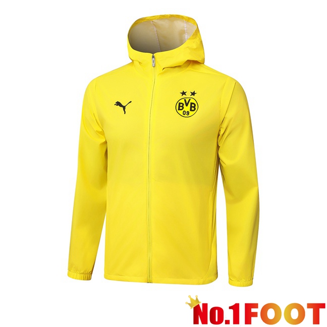 Dortmund BVB Windbreaker Yellow 2025/2026