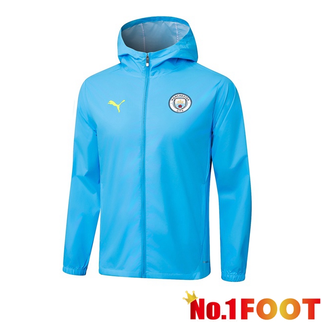Manchester City Windbreaker Blue 2025/2026