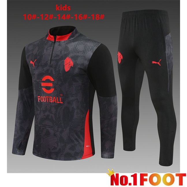 AC Milan Kids Black 2025/2026