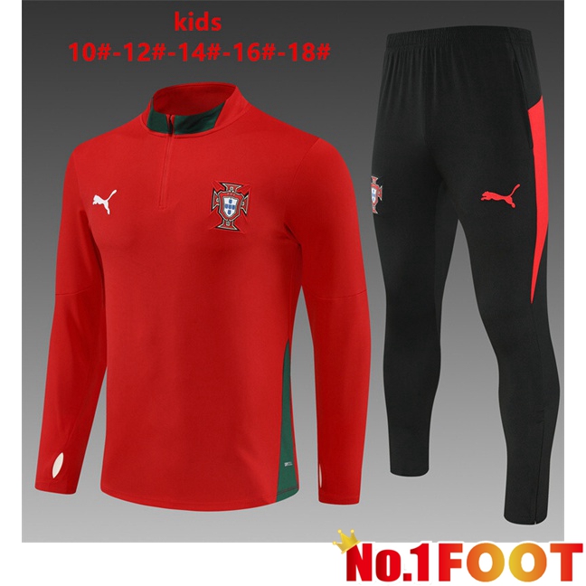 Portugal Kids Red 2025/2026