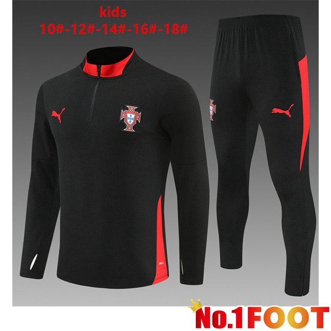 Portugal Kids Black 2025/2026