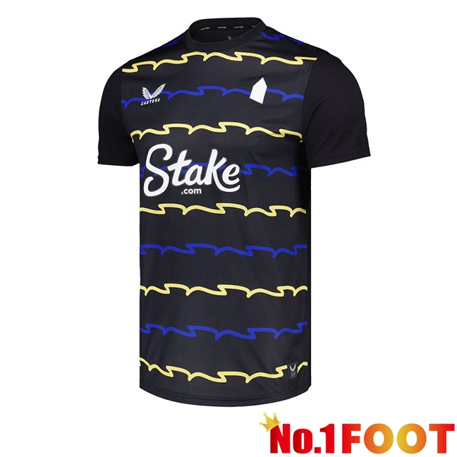 Everton Third Soccer Jersey Black 2025/2026