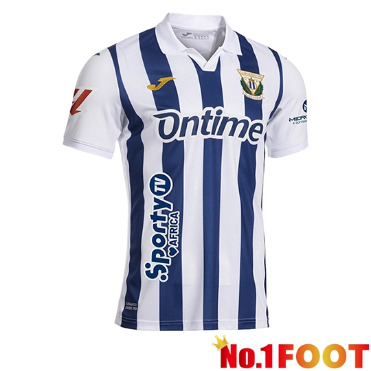 CD Leganes Home Soccer Jersey 2025/2026
