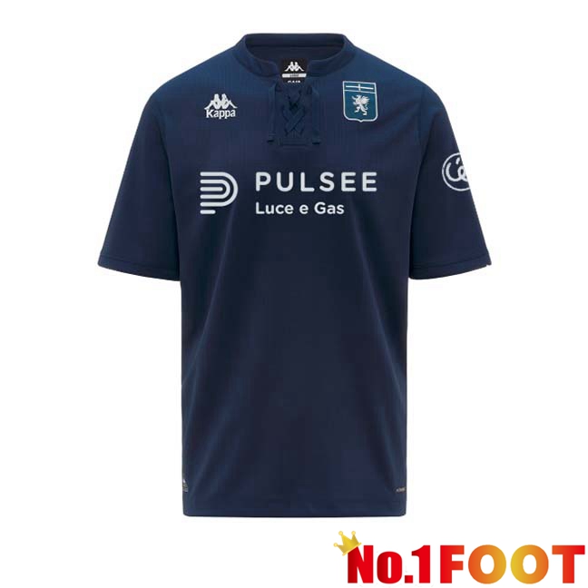 Genoa CFC Third Soccer Jersey Blue Royal 2025/2026