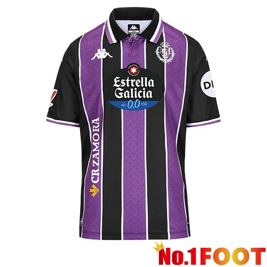 Real Valladolid Away Soccer Jersey 2025/2026