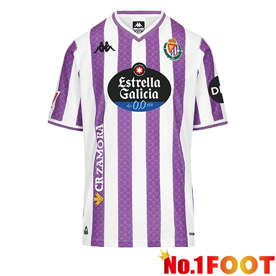 Real Valladolid Home Soccer Jersey 2025/2026