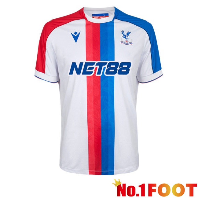 Crystal Palace Away Soccer Jersey White 2025/2026