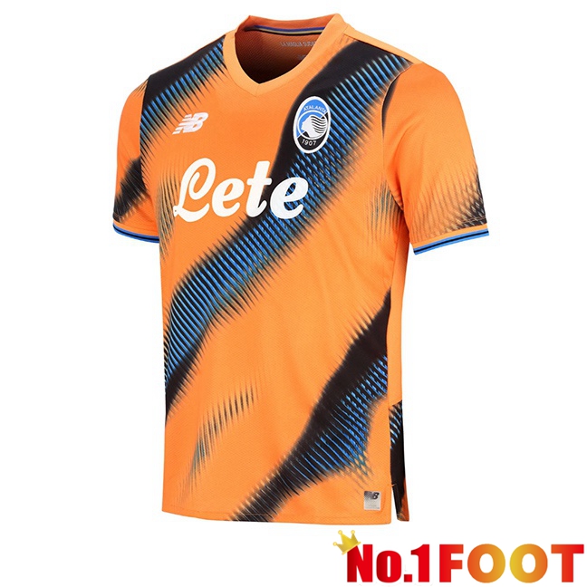 Atalanta Third Soccer Jersey Orange 2025/2026