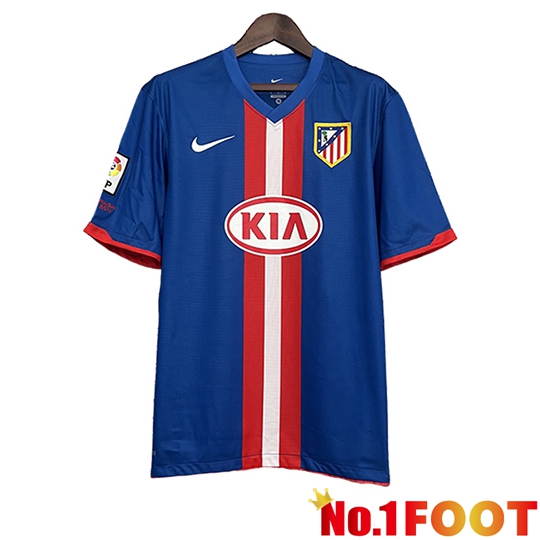 Atletico Madrid Retro Away Soccer Jersey 2010/2011