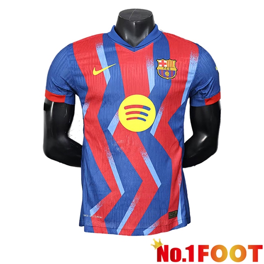 FC Barcelona Fourth Soccer Jersey 2025/2026