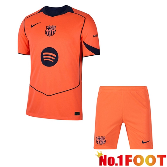 Barcelona Kids Third Soccer Jersey 2025/2026