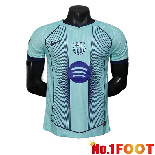 FC Barcelona Soccer Jersey Special Edition Light Blue 2025/2026