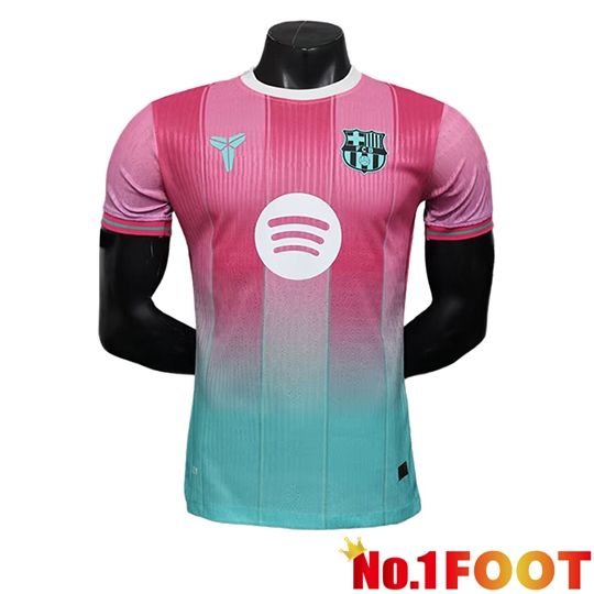 FC Barcelona Soccer Jersey Special Edition Pink/Green 2025/2026