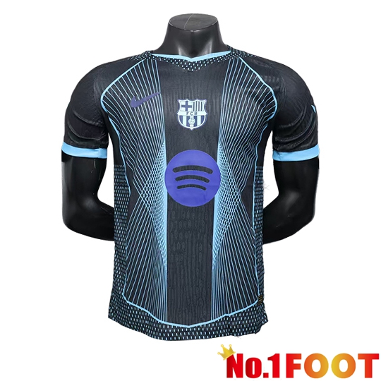 FC Barcelona Soccer Jersey Special Edition Black 2025/2026