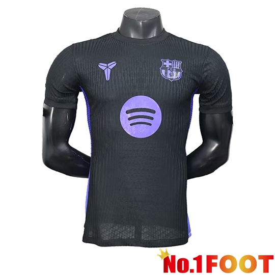 FC Barcelona Soccer Jersey Special Edition Black 2025/2026