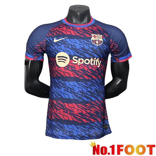 FC Barcelona Soccer Jersey Special Edition Red/Blue 2025/2026