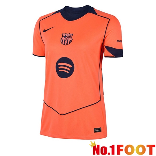 Barcelona Women Third Soccer Jersey 2025/2026