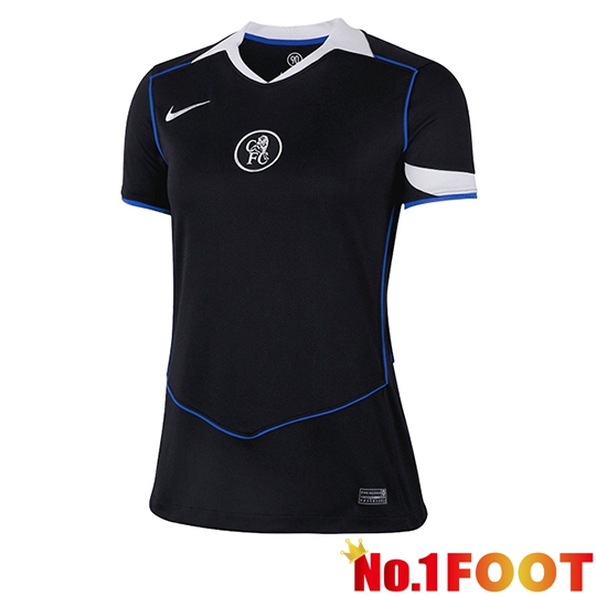 Chelsea Women Third Soccer Jersey 2025/2026