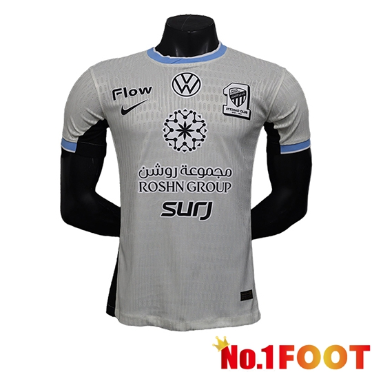 Al-Ittihad Away Soccer Jersey 2025/2026