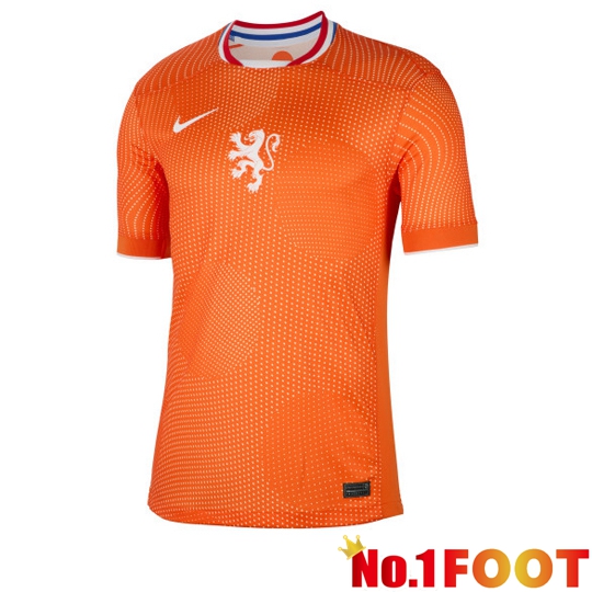 Netherlands Home Soccer Jersey 2025/2026