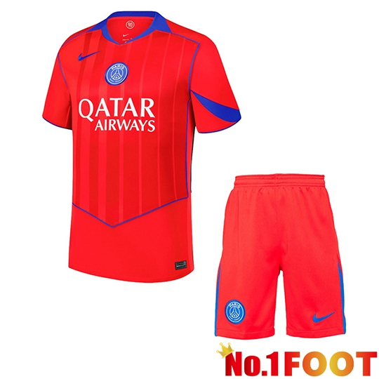 PSG Kids Third Soccer Jersey 2025/2026