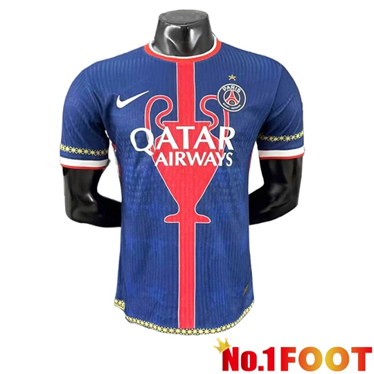 PSG Champions Soccer Jersey Special Edition Blue 2025/2026