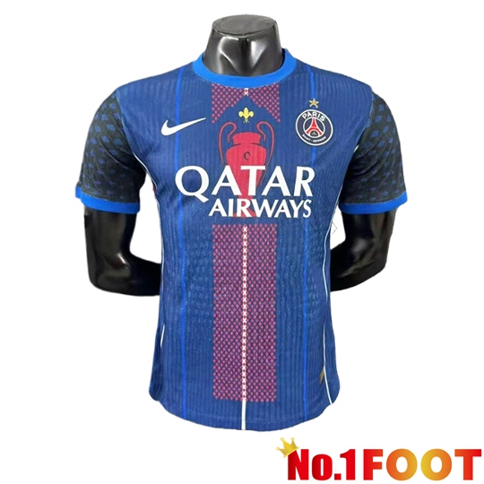 PSG Champions Soccer Jersey Special Edition Blue 2025/2026