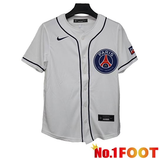 PSG Soccer Jersey Special Edition White 2025/2026