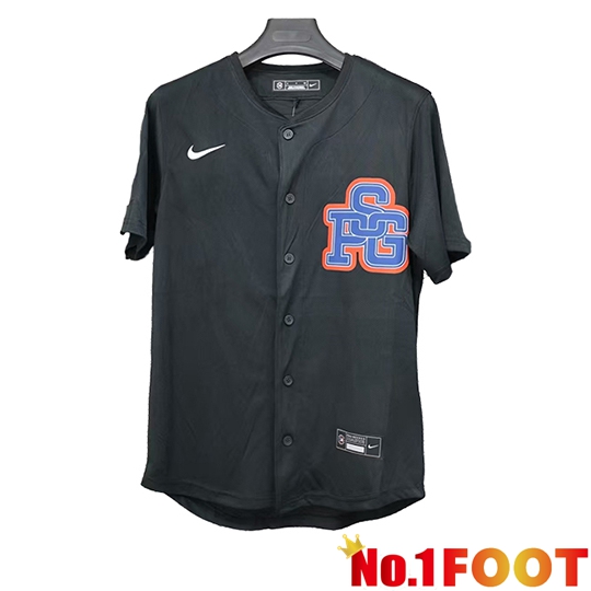 PSG Soccer Jersey Special Edition Black 2025/2026
