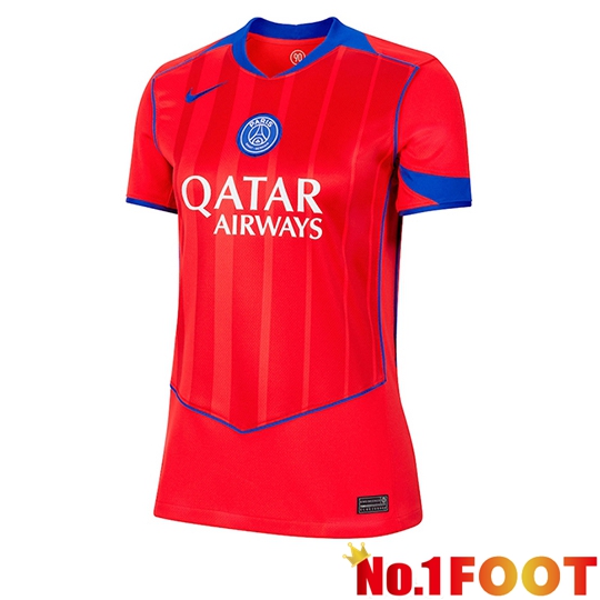 PSG Women Third Soccer Jersey 2025/2026