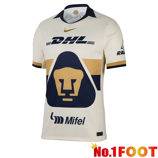 Pumas UNAM Home Soccer Jersey 2025/2026
