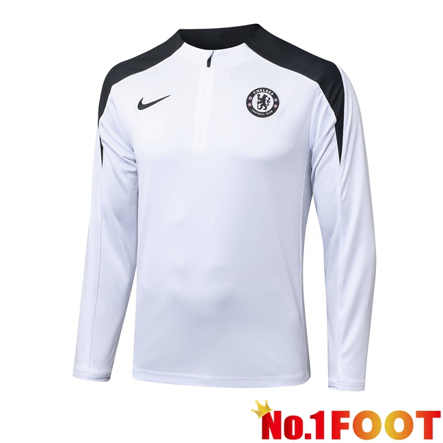 FC Chelsea Training Sweatshirt White 2025/2026