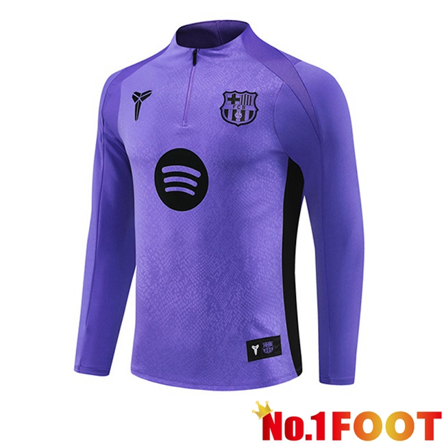 FC Barcelona Training Sweatshirt Purple 2025/2026