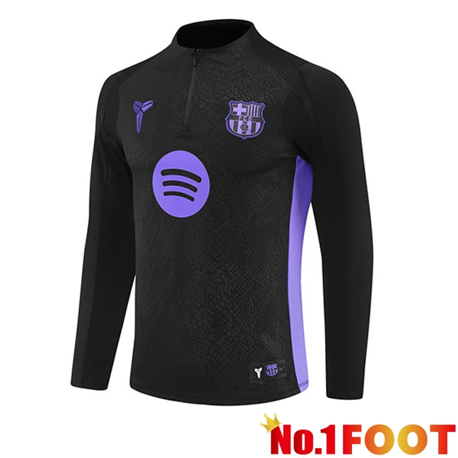FC Barcelona Training Sweatshirt Black 2025/2026