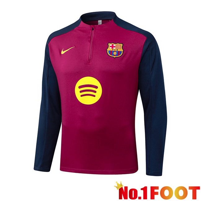 FC Barcelona Training Sweatshirt Red Blue Royal 2025/2026
