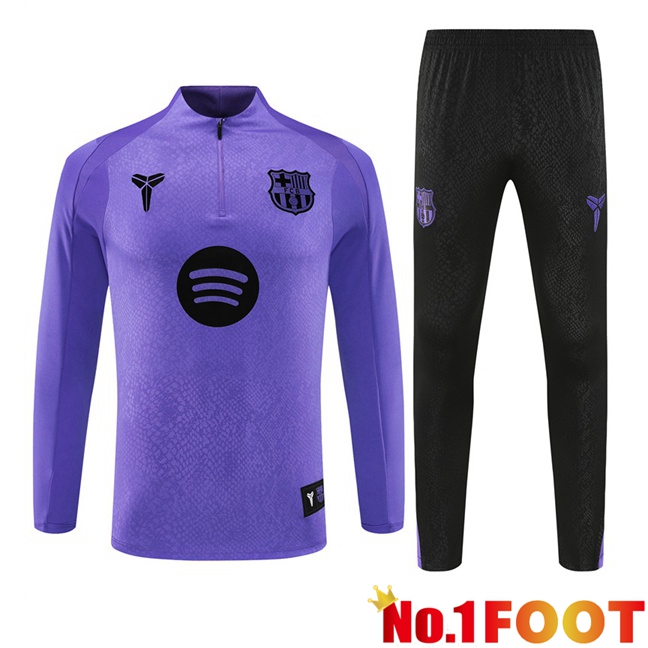 FC Barcelona kit Training Tracksuit Purple 2025/2026