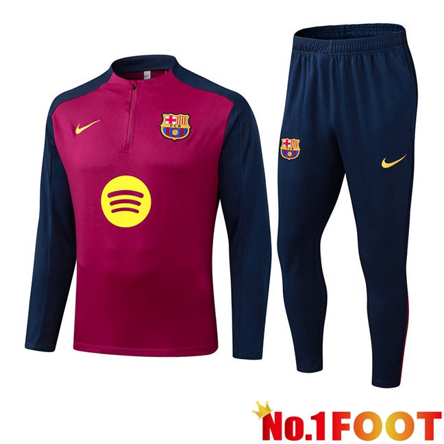 FC Barcelona kit Training Tracksuit Red Blue Royal 2025/2026