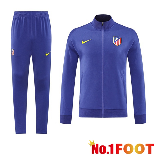 Atletico Madrid kit Training Tracksuit - Training Jacket Purple 2025/2026