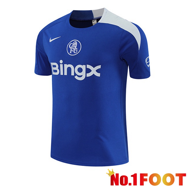 FC Chelsea Training T Shirt Blue 2025/2026
