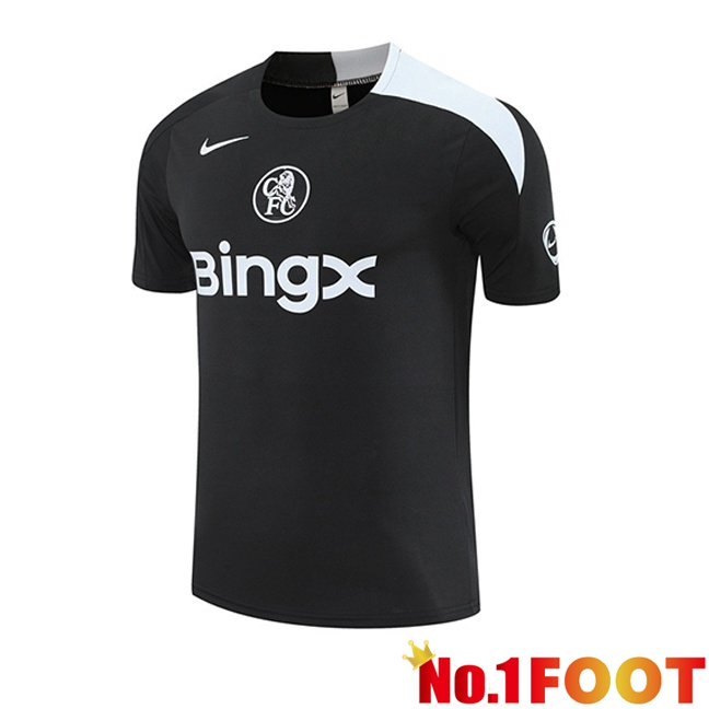 FC Chelsea Training T Shirt Black 2025/2026