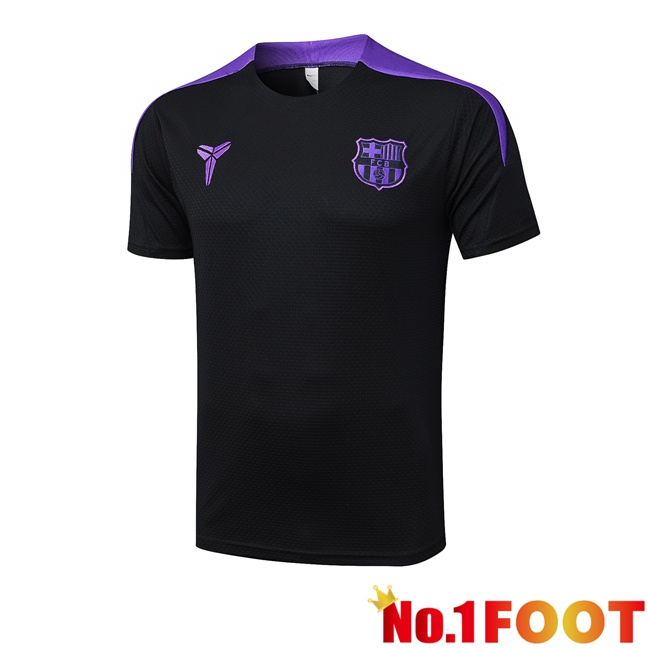 FC Barcelona Training T Shirt Black 2025/2026