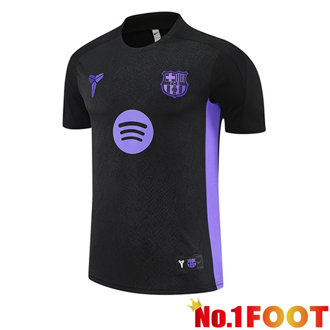 FC Barcelona Training T Shirt Black 2025/2026