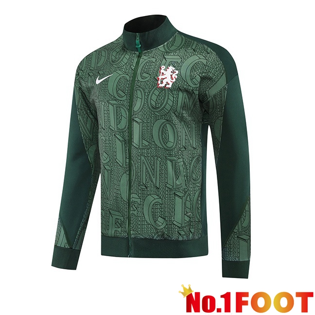 FC Chelsea Training Jacket Green 2025/2026
