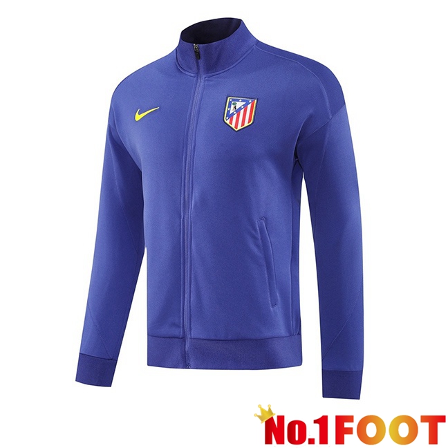 Atletico Madrid Training Jacket Purple 2025/2026