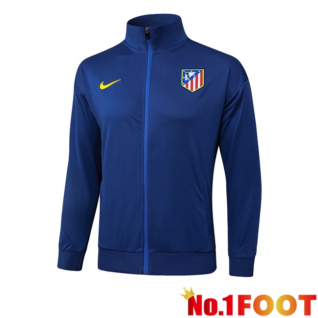 Atletico Madrid Training Jacket Blue Royal 2025/2026